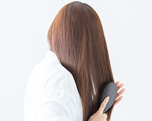 ＊血行促進による髪質改善