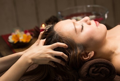 癒しのヘッドスパ