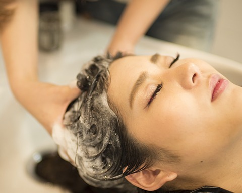 ヘッドスパ